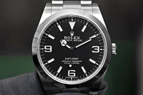 new rolex explorer 2019 reference